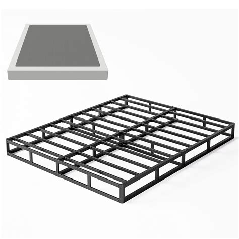 folding metal box spring queen|affordable queen box springs.